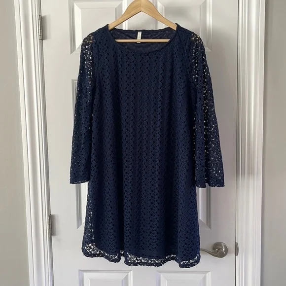 navy blue dress for baby girl Baby Shower Outfits Pregnancy & Maternity Dresses – Club L London main image 1